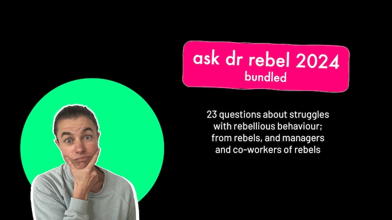 ask dr rebel overview